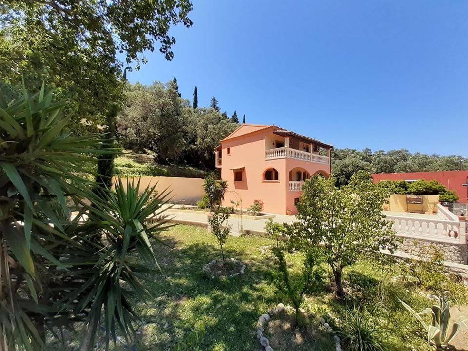 Villa Silvia Agios Matthaios (Corfu) Exterior foto