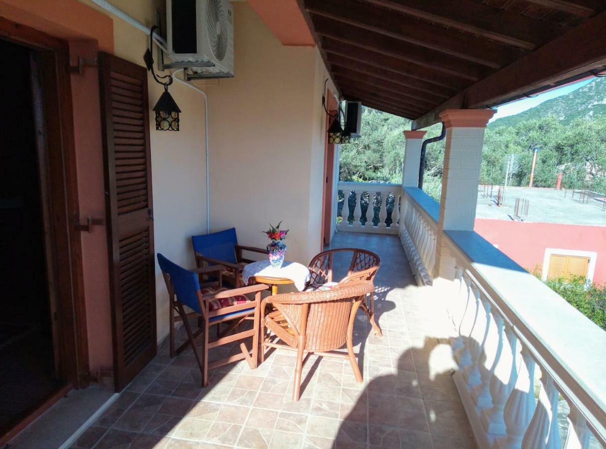 Villa Silvia Agios Matthaios (Corfu) Exterior foto