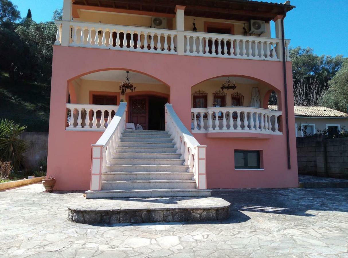 Villa Silvia Agios Matthaios (Corfu) Exterior foto