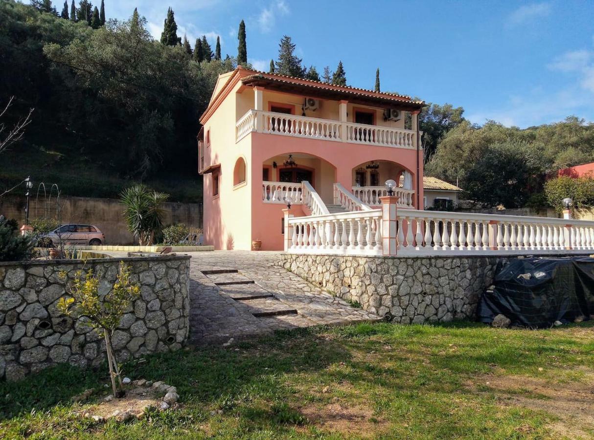 Villa Silvia Agios Matthaios (Corfu) Exterior foto