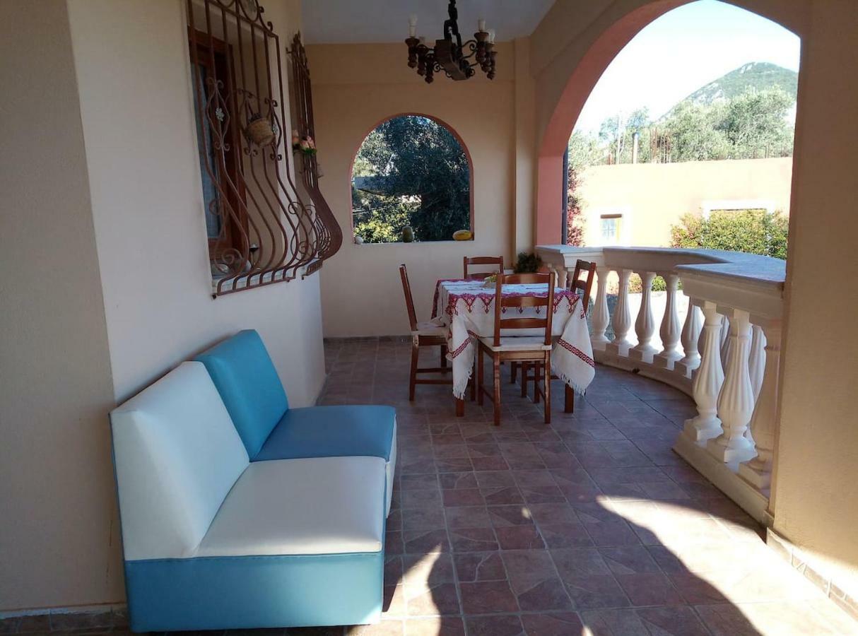 Villa Silvia Agios Matthaios (Corfu) Exterior foto