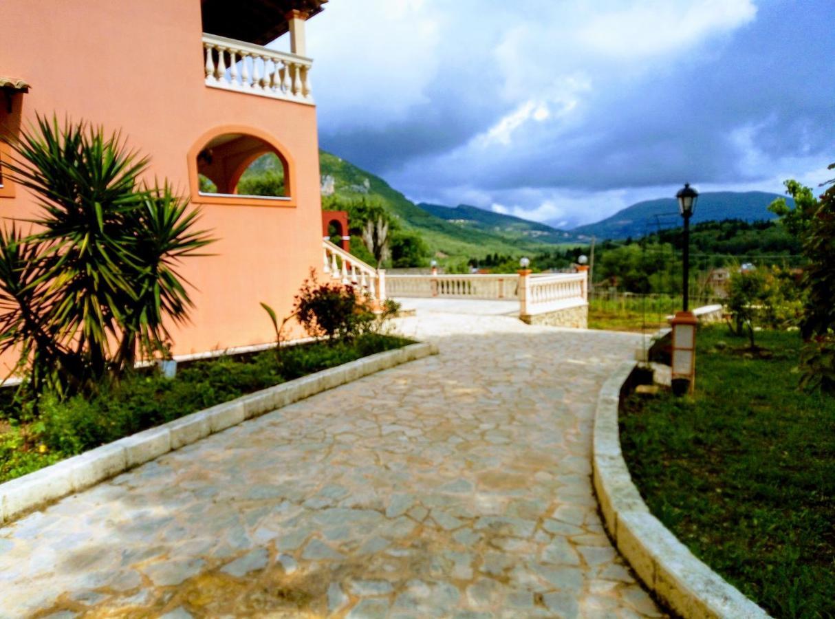 Villa Silvia Agios Matthaios (Corfu) Exterior foto