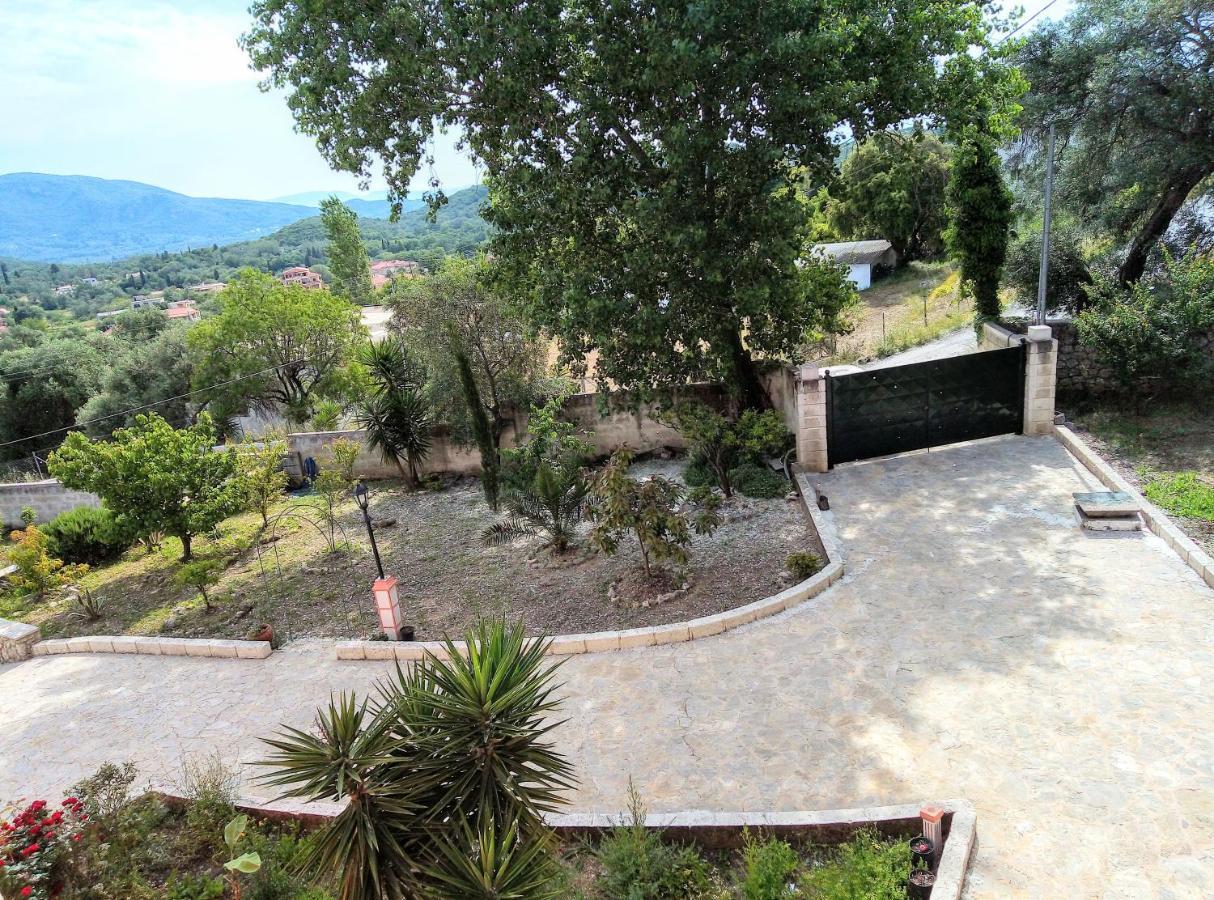 Villa Silvia Agios Matthaios (Corfu) Exterior foto