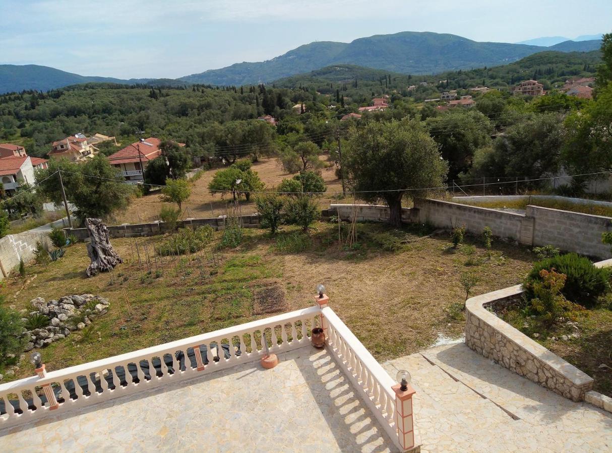 Villa Silvia Agios Matthaios (Corfu) Exterior foto